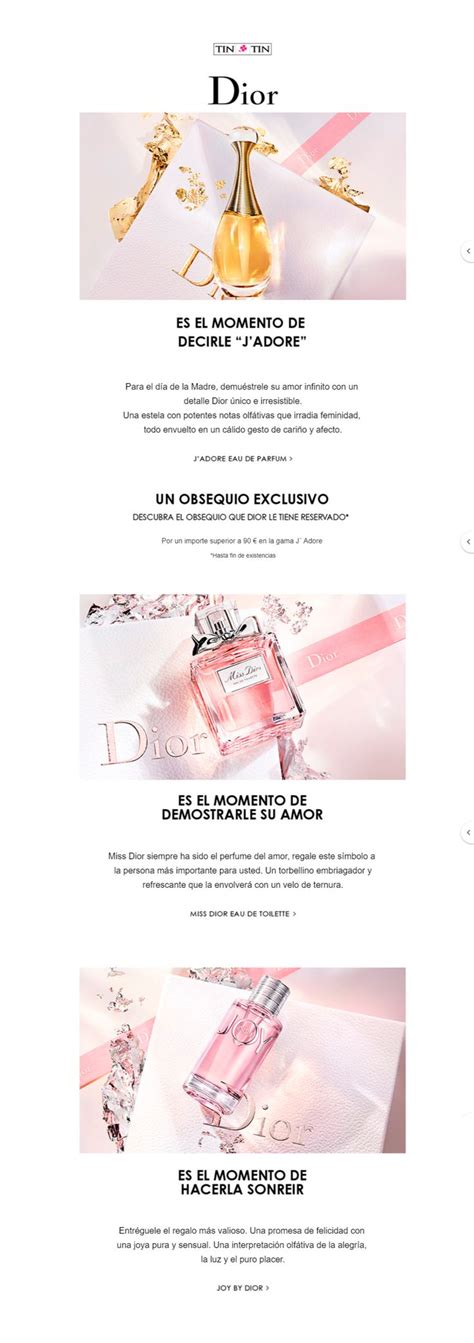 dior newsletter sign up